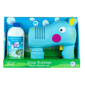 Fru Blu Blaster Hippo + płyn 0,4L TM Toys