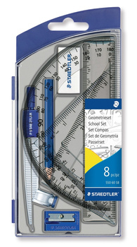 Zestaw geometryczny Staedtler