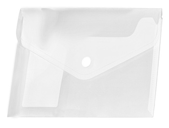 Paczka KOPERTA PP NA ZATRZASK A4 TRANSPARENTNA 12 sztuk