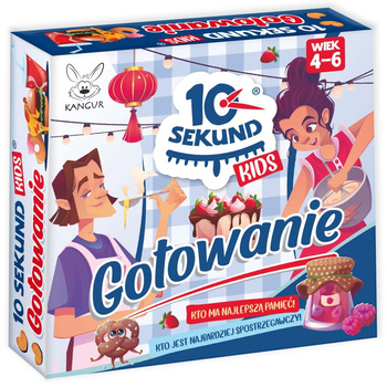 Gra 10 Sekund Kids Gotowanie