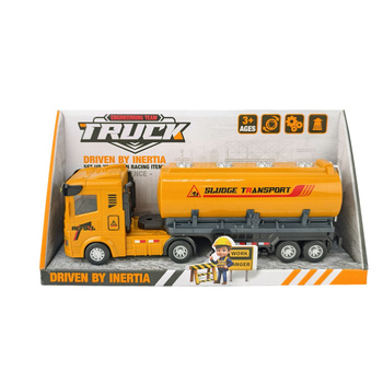 Ciężarówka Cysterna Samochód Dla Dzieci Zabawka Prezent W Pudełku