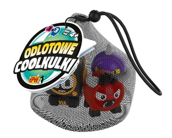 Odlotowe Coolkulki 3 kulki + 3 ubranka EPEE
