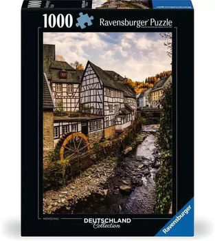 Puzzle 1000 Niemcy widokówka Ravensburger