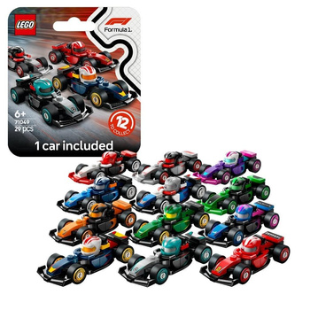 LEGO(R) MINIFIGURES 71049 Kolekcjonerski bolid F1 LEGO(R)