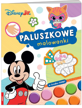 Disney Junior Paluszkowe malowanki PAL-9101