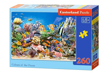 Puzzle 260 Kolory oceanu CASTOR Castorland