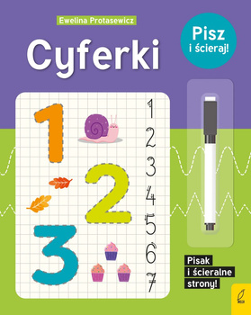 Cyferki. Pisz i ścieraj!