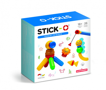 STICK-O ZESTAW WĘDKARSKI 26 EL.