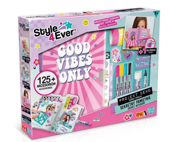 Projekt Deko zestaw sekretny pamiętnik EPEE