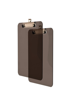 Deska A4 z metalowym klipem przezroczysta czarna 1 szt.