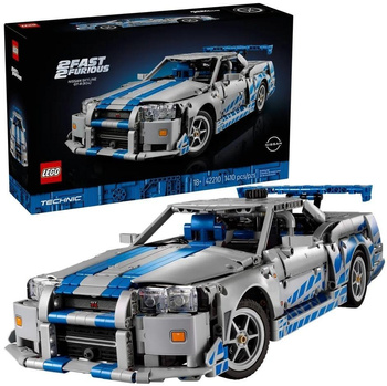 LEGO(R) TECHNIC 42210 Samochód Nissan Skyline GT-R LEGO(R)