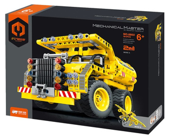 Klocki iM.Master 2w1 Wywrotka Szybowiec 361 elementów