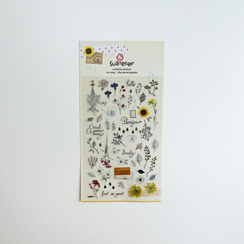 Naklejki ozdobne Ogród