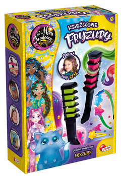 LISCIANI THE MOON ACADEMY KSIĘŻYCOWE FRYZURY