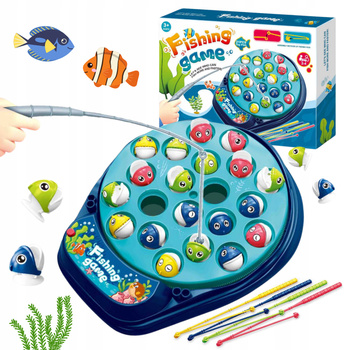 Elektryczna Zabawka Rybka Na Baterie Światło Dźwięk Prezent Dla Dzieci