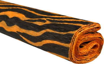 Paczka Bibuła marszczona 50x200 tygrys bengalski 10 rolek