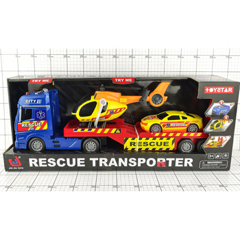 CIĘŻ.-LAWETA+HELIKOPTER+SAMOCH. ŚW./DŹW.