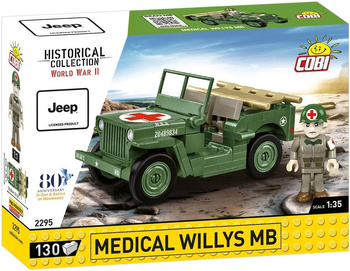 Historical Collection Medical Willys MB Cobi
