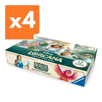 Disney Lorcana (Set07) (4szt) Case (4x24boostery) Ravensburger