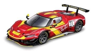 Ferrari Racing 296 GT3 2023 Red 1:43 BBURAGO BBurago