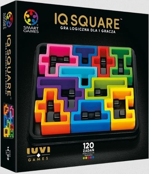 Smart Games IQ Square Deluxe (PL) IUVI Games IUVI Games