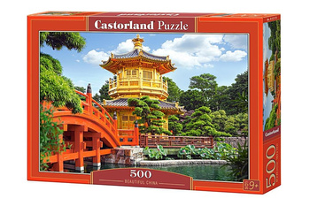 Puzzle 500 Beautiful China CASTOR Castorland