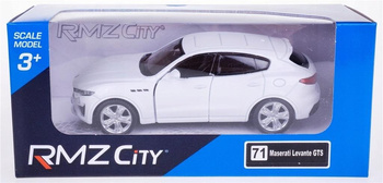 Maserati Levante GTS 2019 - White (With Hologram) Daffi