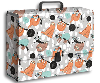 TECZKA Z RĄCZKĄ B4 JUMBO T 0122 LENIWCE FOLIA MAT NIERYSUJĄCA