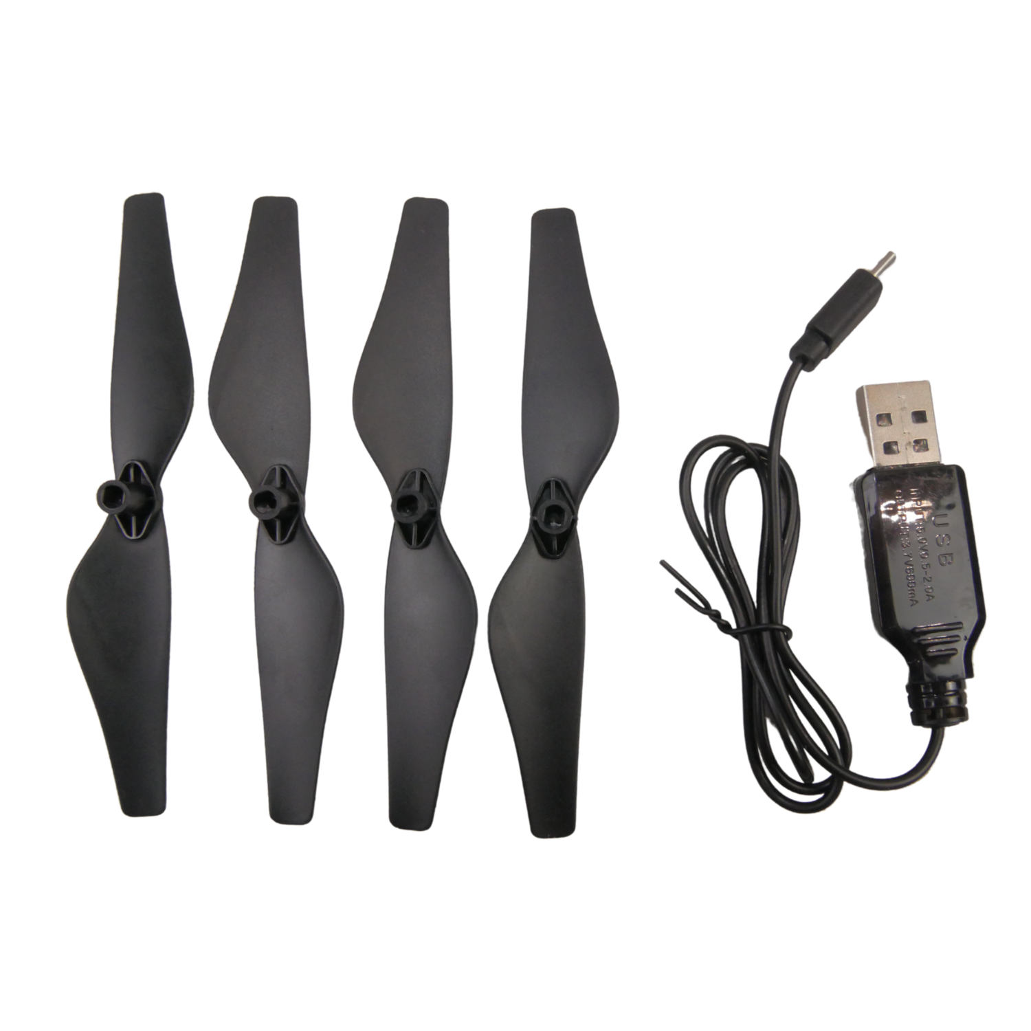 Dron Zdalnie Sterowany Pro Kamera Wifi Fine HD Obrót 360* Kabel USB