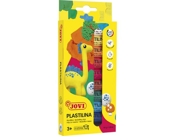 Plastelina 10 kolorów po 15g