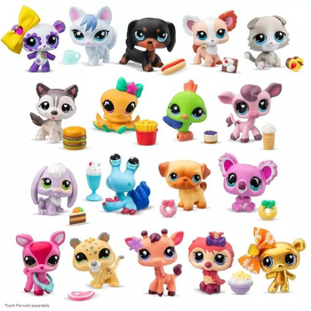 Littlest Pet Shop seria 4 mix TM Toys