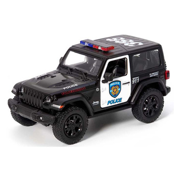 2018 JEEP WRANGLER POLICJA 1:34 1szt