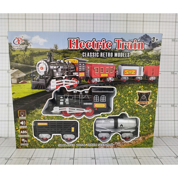 KOLEJKA Z TORAMI NA BATERIE