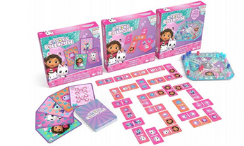 Zestaw Koci Domek Gabi 3-pak Spin Master