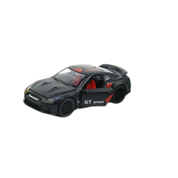 Samochód metalowy z dźwiękiem i światłem realistyczny model zabawka