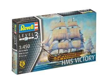 Okręt H.M.S. Victory Revell