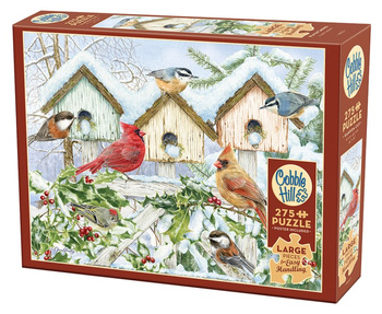 Puzzle 275 XL Zimowy ptaków śpiew 112694