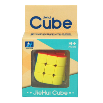 Układanka kostka brelok w pudełku zabawka edukacyjna dla dzieci i dorosłych