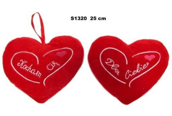 Poduszka Serce 25cm MIX Sun-Day