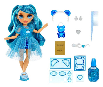 Rainbow High Creative Crystals Fashion Doll - Skyl MGA