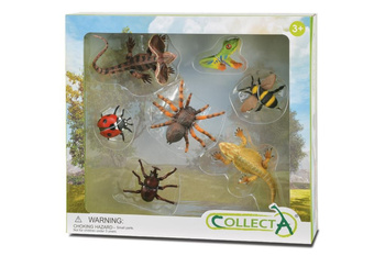 COLLECTA ZESTAW 7 INSEKTÓW W OPAKOWANIU