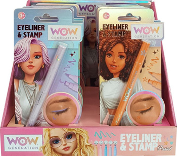 Eyeliner z pieczątką WOW00113 1szt.mix