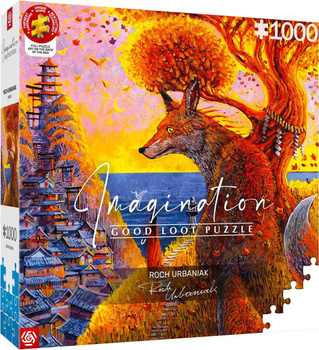 Puzzle 1000 Imagination Roch Urbaniak Benkei