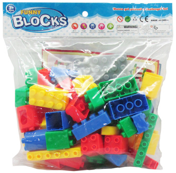 Klocki Drewniane Edukacyjne Układanka Dla Dzieci Kreatywna Prezent