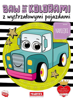 Baw się kolorami z wystrzałowymi pojazdami