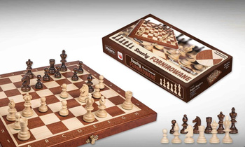 Gra Szachy fornirowane