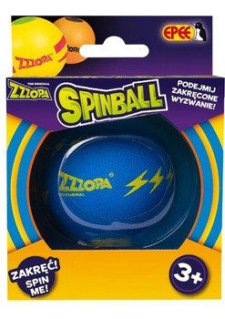 Spinball - Zakręcona zabawa niebieska z zielonym EPEE
