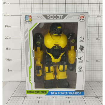 ROBOT NA BATERIE W PUDEŁKU