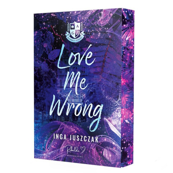 Love Me Wrong (ilustrowane brzegi)