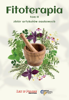 Fitoterapia Tom 2 zbiór artykułów naukowych